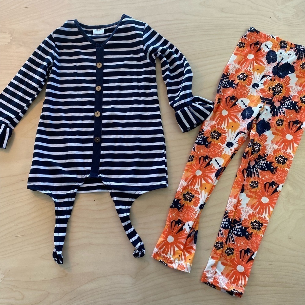Girls Matching Outfit size 5 (FR)